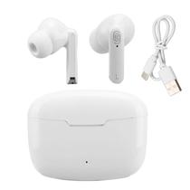 Fones de ouvido para tradutores Daruiy Lilyrhyme 114 idiomas (brancos) Fones de ouvido para tradutores Daruiy Lilyrhyme 114 idiomas (brancos)