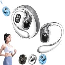 Fones de ouvido para tradutores Peachloft Binaural Ai 138 idiomas brancos