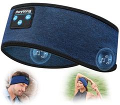 Fones de ouvido Perytong Bluetooth 5.4 Sweatproof Sleep Sports