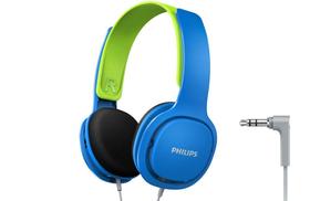 Fones de ouvido PHILIPS Coolplay Kids On-Ear 85dB Limitador de volume