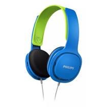 Fones de ouvido Philips SHK2000BL/27 Kids Blue Wired Fones de ouvido Philips SHK2000BL/27 Kids Blue Wired