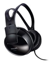 Fones de ouvido Philips SHP1900/00 com design leve em tamanho real Fones de ouvido Philips SHP1900/00 com design leve em tamanho real