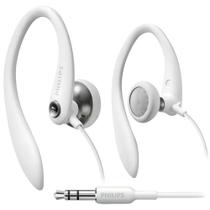 Fones de Ouvido Philips SHS3200WT/37 - Gancho de Ouvido Flexível - Branco