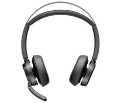 Fones de ouvido POLY Voyager Focus 2 Bluetooth ANC com microfone