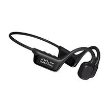 Fones De Ouvido Por Condução Óssea Bluetooth 5.4 À Prova d'Água IPX8, Fone Sem Fio Com 32G De RAM