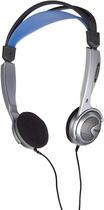 Fones de ouvido portáteis Koss KTXPRO1 Titanium com controle de volume, embalagem única e padrão