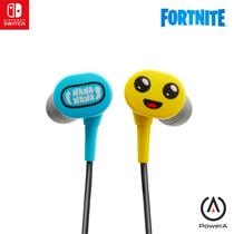 Fones de ouvido PowerA Wired para Nintendo Switch Fortnite Peely