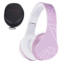Fones de ouvido PowerLocus P2 Bluetooth sem fio para crianças com microfone 85dB