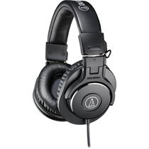Fones de Ouvido Profissionais Audio-Technica ATH-M30x - Estúdio