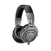 Fones de Ouvido Profissionais Audio-Technica ATH-M50xGM - Gun Metal Fones de Ouvido Profissionais Audio-Technica ATH-M50xGM - Gun Metal
