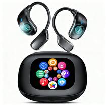 Fones de ouvido QYGCKJ ERAZER XF23 com tradutor de IA para 135 idiomas