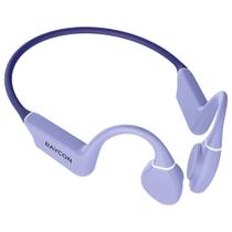 Fones de ouvido Raycon Everyday com condução óssea Bluetooth roxo