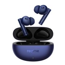 Fones de ouvido realme Buds Air 5 verdadeiramente sem fio com azul ANC