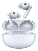 Fones de ouvido Realme Buds Air 6 Pro White 50db Redução De Ruído 2.0 Branco
