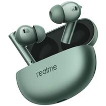 Fones de ouvido realme Buds Air 6 TWS In-ear 12,4 mm Driver Forest Green