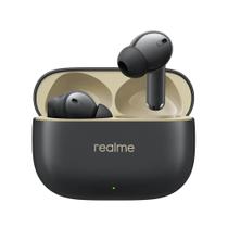 Fones de Ouvido Realme Buds T300 - Sem Fio com ANC 30dB (Preto)