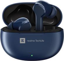 Fones de ouvido realme TechLife Buds T100 Bluetooth 5.3 IPX5 azul