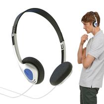 Fones de ouvido retrô fones de ouvido retrô com fio, fone de ouvido retrô Fone de ouvido retrô Fone de ouvido Vintage Feelings Underwire, fones de ouvido estéreo portáteis leves estéreo para celular