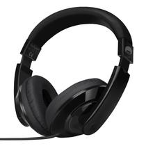 Fones de ouvido rockpapa Comfort Kids Over-Ear com fio de 3,5 mm pretos