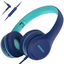 Fones de ouvido RORSOU K5 Kids com limitador de volume de microfone 85/94dB