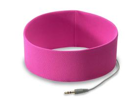 Fones de ouvido RunPhones Microphone Medium Wild Orchid