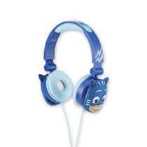 Fones de ouvido Sakar PJ Masks Over-Ear para crianças com controle de volume