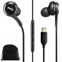Fones de ouvido SAMSUNG AKG Original USB Type C Preto