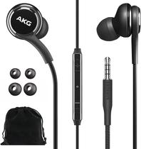 Fones de ouvido Samsung AKG Wired Original de 3,5 mm com controle remoto e microfone Fones de ouvido Samsung AKG Wired Original de 3,5 mm com controle remoto e microfone