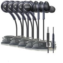 Fones de ouvido Samsung EO-IG955 Intra-auriculares com fio - Pacote com 5 unidades e microfone Fones de ouvido Samsung EO-IG955 Intra-auriculares com fio - Pacote com 5 unidades e microfone