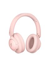 Fones de ouvido sem fio 1MORE HQ31 SonoFlow SE com cancelamento de ruído ativo, rosa