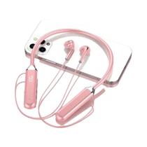 Fones De Ouvido Sem Fio À Prova d'Água Com Neckband Magnético D18 Bluetooth 53 Com Microfone E