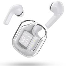 Fones de ouvido sem fio ACEFAST T6 Bluetooth com cancelamento de ruído ENC
