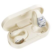 Fones de ouvido sem fio aigo Open Ear Clip Bluetooth 5.3 à prova d'água