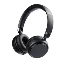 Fones de ouvido sem fio Amazon Basics Bluetooth Black