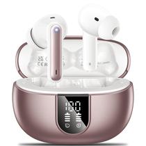 Fones de ouvido sem fio Aoslen 2024 HiFi Stereo 42Hs Playtime Pink Fones de ouvido sem fio Aoslen 2024 HiFi Stereo 42Hs Playtime Pink