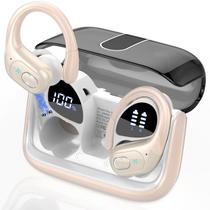 Fones de ouvido sem fio Aptkdoe 75hrs Bluetooth 5.4 Headphone Sport Fones de ouvido sem fio Aptkdoe 75hrs Bluetooth 5.4 Headphone Sport