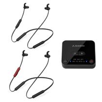 Fones de ouvido sem fio Avantree HT41866 para TV com transmissor Bluetooth