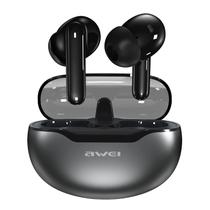 Fones de ouvido sem fio AWEI S1 Ultra Bluetooth 5.3 com 4 microfones IPX7