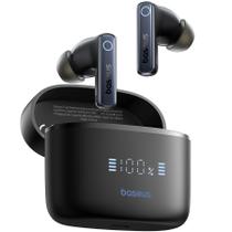Fones de ouvido sem fio Baseus Hybrid Active Noise Canceling, som imersivo de graves pesados -50 dB, 6 microfones AI ENC Calls, 65H de tempo de reprodução, conexão multiponto, à prova d'água, Bluetooth 5.3, aplicativo personalizado - Bowie 30 Fones de ouvido sem fio Baseus Hybrid Active Noise Canceling, som imersivo de graves pesados -50 dB, 6 microfones AI ENC Calls, 65H de tempo de reprodução, conexão multiponto, à prova d'água, Bluetooth 5.3, aplicativo personalizado - Bowie 30