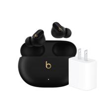 Fones de ouvido sem fio Beats Studio Buds+ com ANC, preto/dourado