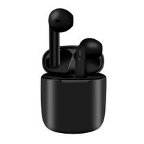 Fones de ouvido sem fio BEBEN T12 40H Playtime Bluetooth 5.3 pretos Fones de ouvido sem fio BEBEN T12 40H Playtime Bluetooth 5.3 pretos