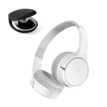 Fones de ouvido sem fio Belkin SoundForm Mini Kids com microfone 30H brancos Fones de ouvido sem fio Belkin SoundForm Mini Kids com microfone 30H brancos