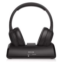 Fones de ouvido sem fio BESIGN BTH01 para TV com transmissor Bluetooth