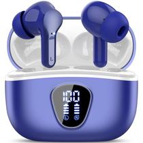 Fones de ouvido sem fio BESNOOW Bluetooth 5.4 HiFi Stereo Blue Fones de ouvido sem fio BESNOOW Bluetooth 5.4 HiFi Stereo Blue