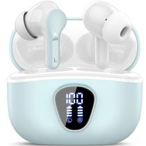 Fones de ouvido sem fio BESNOOW Bluetooth 5.4 HiFi Stereo IP7
