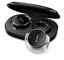 Fones de ouvido sem fio BEVCEFCC com design aberto, gancho auricular, Bluetooth 5.4, conexão simultânea com dois dispositivos, design clip-on, leves para esportes, corrida e academia