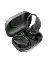 Fones de ouvido sem fio Bluedio S6 Sport Earhooks Bluetooth 5.1