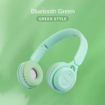 Fones de ouvido sem fio Bluetooth 5.0 dobráveis com microfone