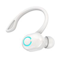 Fones de ouvido sem fio Bluetooth 5.0 Fones de ouvido com microfone