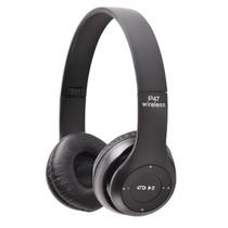 fones de ouvido sem fio bluetooth 5.0 Headset cartão memória audifono jogo fm fone para Celular